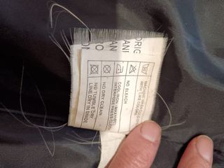 Piumino donna Nadine vera piuma d'oca nero