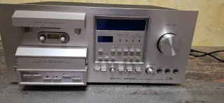 Pletina Pioneer CT-F900 Plata