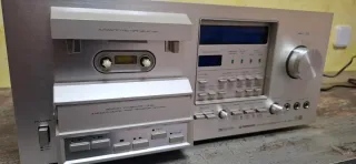 Pletina Pioneer CT-F900 Plata