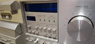 Pletina Pioneer CT-F900 Plata