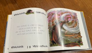 Los tres cerditos (Caballo alado clásico series...