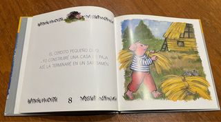 Los tres cerditos (Caballo alado clásico series...