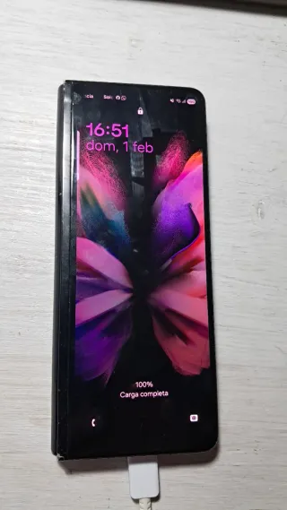 Samsung Galaxy Z Fold 3 256GB Negro