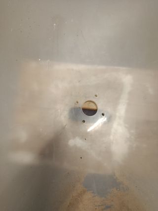 Lavabo Fregadero Metacrilato Transparente