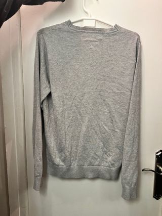 Jersey Tommy Hilfiger Gris Talla S