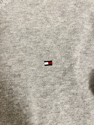 Jersey Tommy Hilfiger Gris Talla S