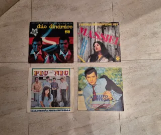 Lote Vinilos Antiguos Varios