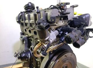 Motor volkswagen rectp5563649 bby polo (9n1) 1.4