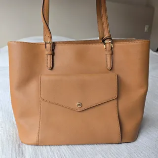 Bolso Tote Michael Kors Caramelo