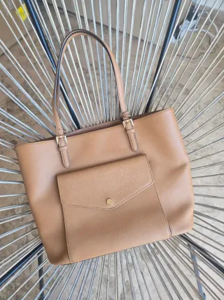 Bolso Tote Michael Kors Caramelo