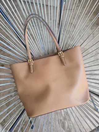 Bolso Tote Michael Kors Caramelo