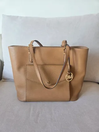 Bolso Tote Michael Kors Caramelo