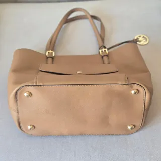Bolso Tote Michael Kors Caramelo