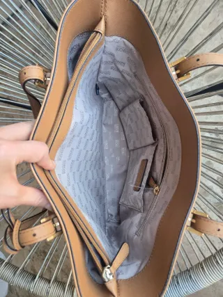 Bolso Tote Michael Kors Caramelo