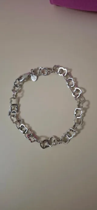 Pulsera Tous Carroussel Plata