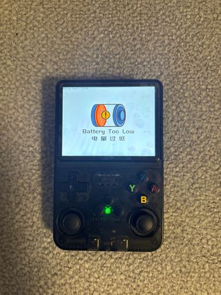 Consola de juegos portátil