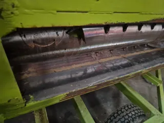 Corte de cereal Claas