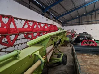 Corte de cereal Claas