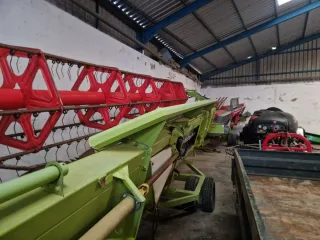 Corte de cereal Claas