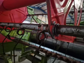 Corte de cereal Claas