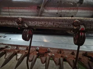 Corte de cereal Claas