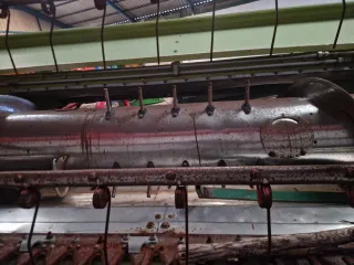 Corte de cereal Claas