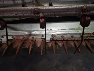 Corte de cereal Claas