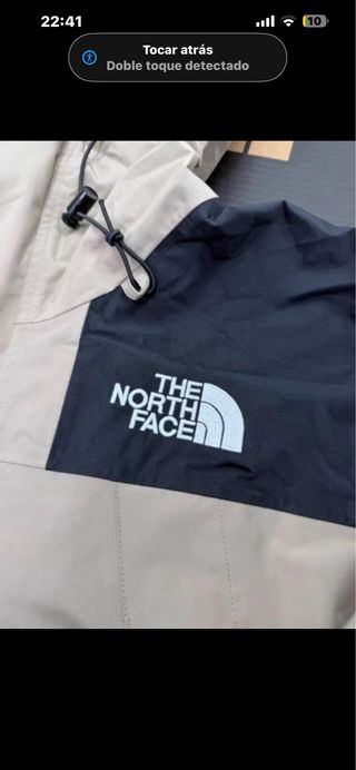 The North Face 1990 GTX Chaqueta Beige/Negra
