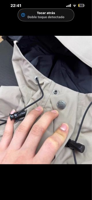 The North Face 1990 GTX Chaqueta Beige/Negra