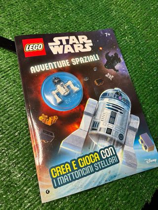 Contenitore libri star wars libri nuovi  da colora