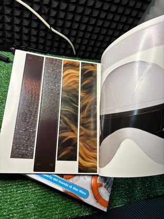 Contenitore libri star wars libri nuovi  da colora