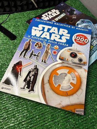 Contenitore libri star wars libri nuovi  da colora