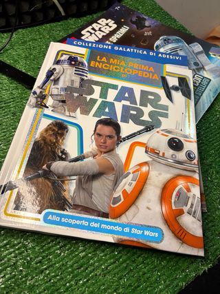Contenitore libri star wars libri nuovi  da colora