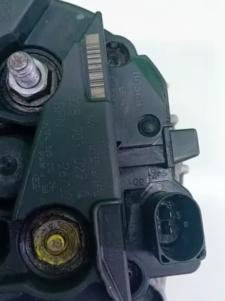 Alternador Audi A6 1.9 TDI VW Jetta Seat Ibiza