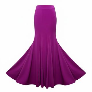 Falda Flamenco Ensayo buganvilla