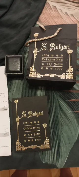 Anillo Bulgari Bzero1 Oro talla 51 con factura