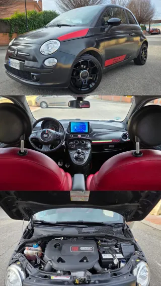 FIAT 500 Blackjack Edición Limitada