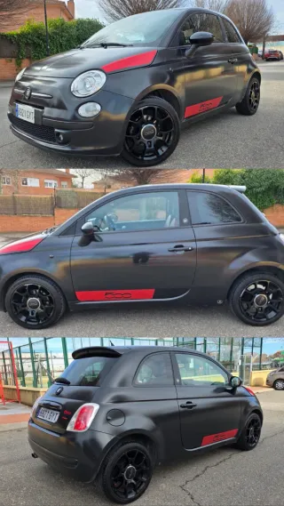 FIAT 500 Blackjack Edición Limitada