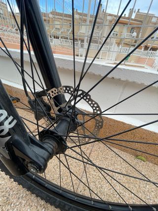 Bicicleta de montaña Conor