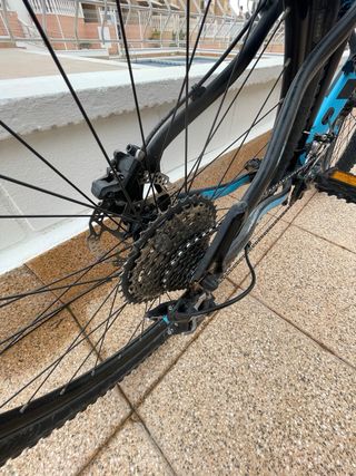 Bicicleta de montaña Conor