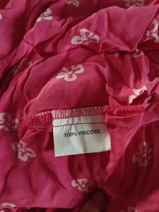 Gonna portafoglio rosa e rossa