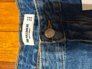 Pantalón corto vaquero Pull&Bear