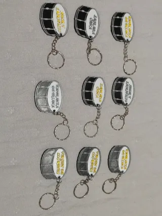 Llaveros personalizados bandas música semana santa