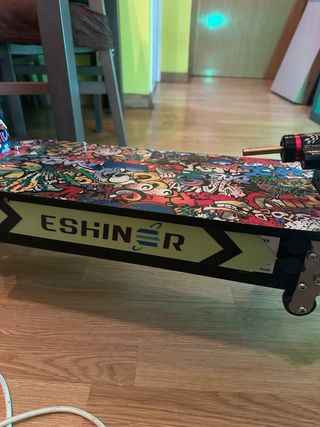 Patinete eléctrico E-Scooter