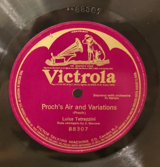 Dischi Victrola Anni '60 Opera Classica