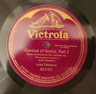 Dischi Victrola Anni '60 Opera Classica