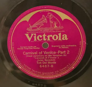 Dischi Victrola Anni '60 Opera Classica