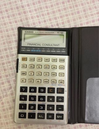 Calculadora Financiera Casio FC-100