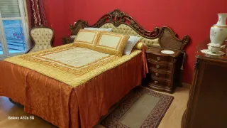 Dormitorio Clásico Completo Colchón con canape