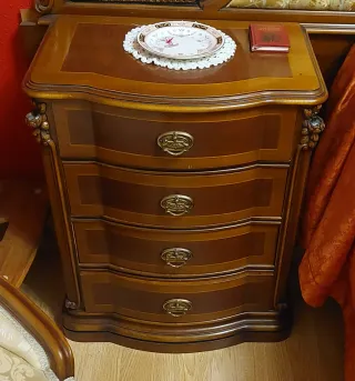 Dormitorio Clásico Completo Colchón con canape